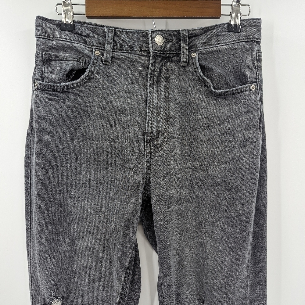 WILD FABLE Distressed Cropped Jeans - Picture 3 of 11